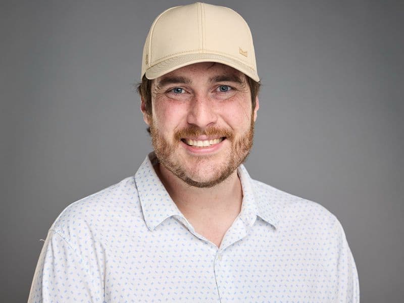 Portrait of Matt Busi, founder of ShadowRock