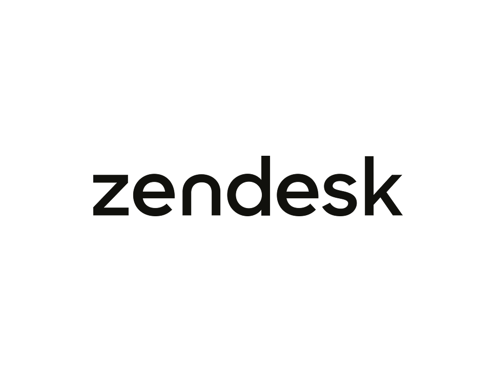 Zendesk wordmark